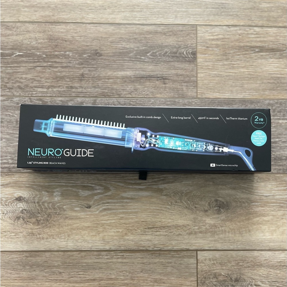 Paul Mitchell NeuroGuide Intelligent Styling 1.25” Styling Rod “Beach Waves”